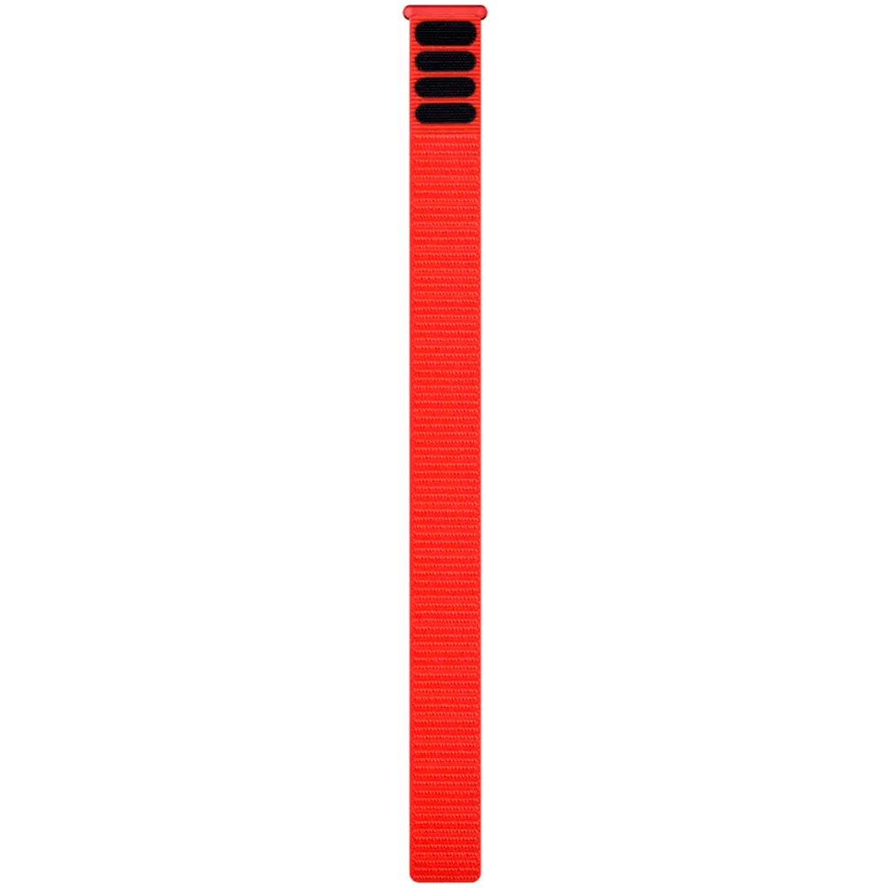 Garmin correas de relojes deportivos Correa de Nailon 22 mm UltraFit 2 - Rojo 01