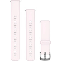 Garmin correas de relojes deportivos Correa de silicona 18 mm Rosa vista frontal