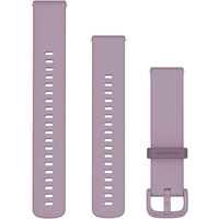 Garmin correas de relojes deportivos Correa de silicona 20 mm lila vista frontal
