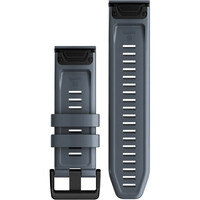 Garmin correas de relojes deportivos Correa de silicona azul granito 26mm 01
