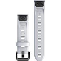 Garmin correas de relojes deportivos Correa de silicona blanco 20mm 01