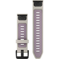 Garmin correas de relojes deportivos Correa de silicona QuickFit 20mm - Gris 01