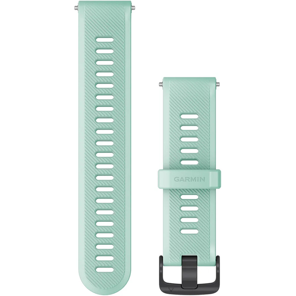Garmin correas de relojes deportivos Correa Forerunner 745- Verde vista frontal