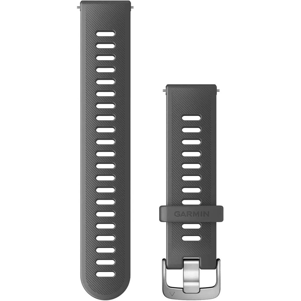 Garmin correas de relojes deportivos Correa Quick Release 20mm  Forerunner 55 vista frontal