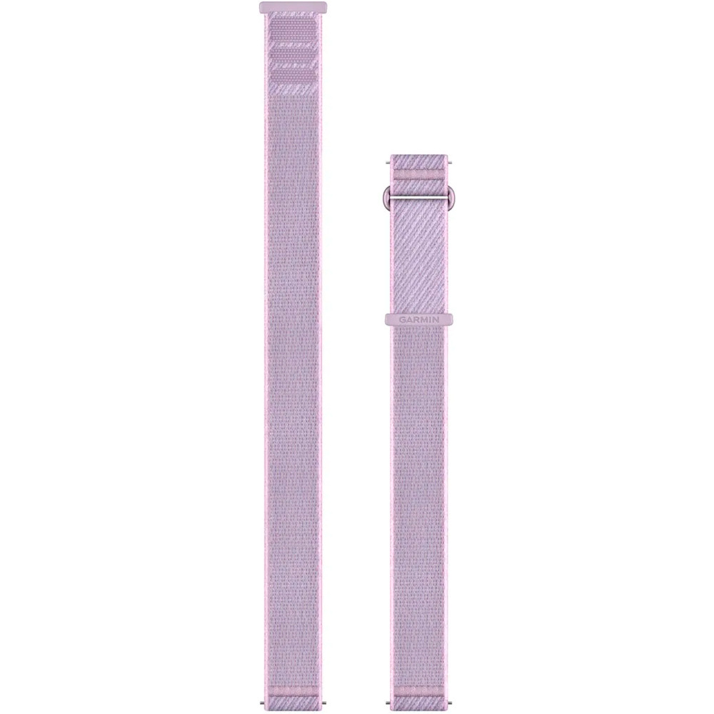 Garmin correas de relojes deportivos Correa Quick Release ConfortFit Tela Ros vista frontal
