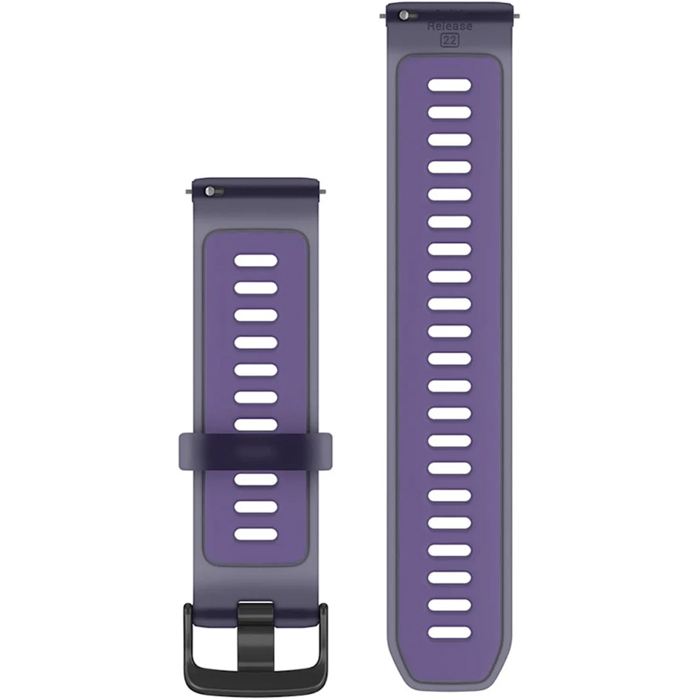 Garmin correas de relojes deportivos Correa Quick Release Lila 22MM 01