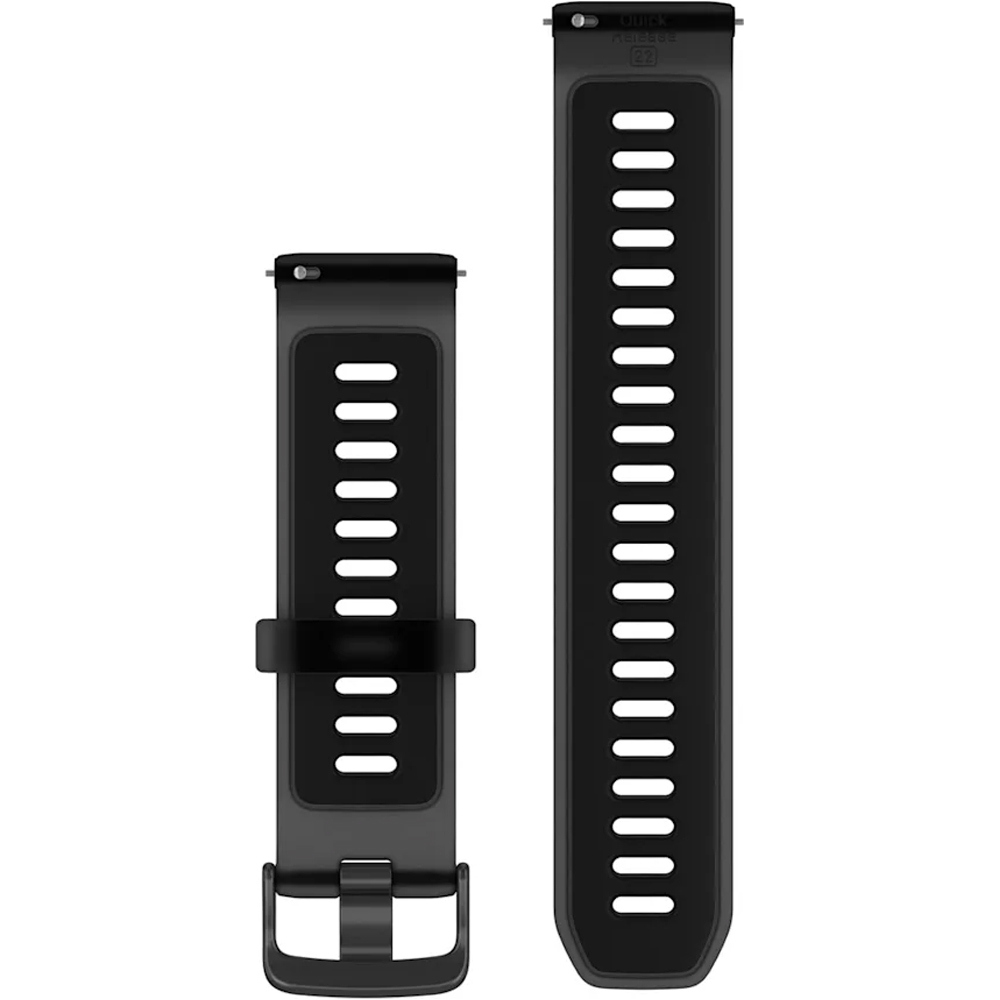 Garmin correas de relojes deportivos Correa Quick Release Negra 22MM 01