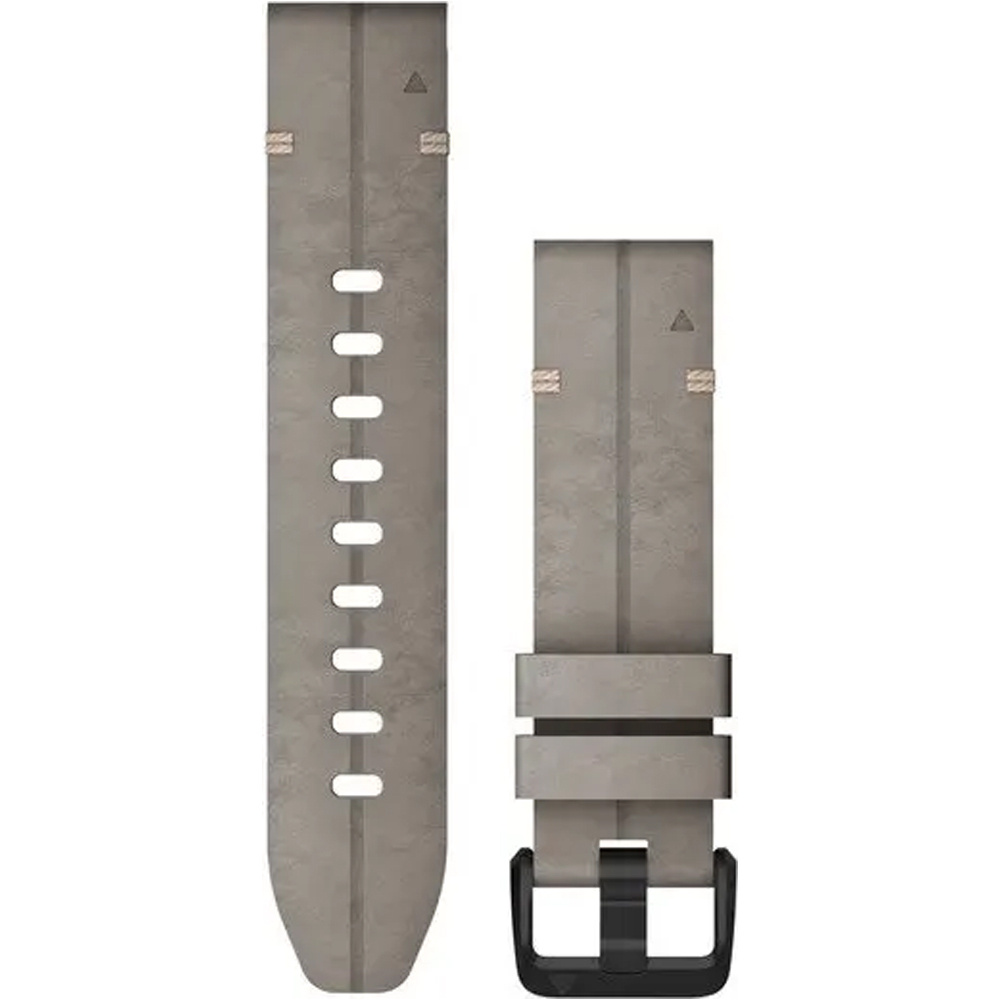 Garmin correas de relojes deportivos Correa QuickFit fenix 6S (20mm) Cuero gr vista frontal