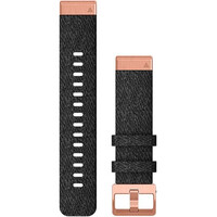 Garmin correas de relojes deportivos Correa QuickFit fenix 6S (20mm) Nylon ne vista frontal