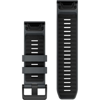 Garmin correas de relojes deportivos Correa Tactix 8, 26 Mm, Silicona Gris 01