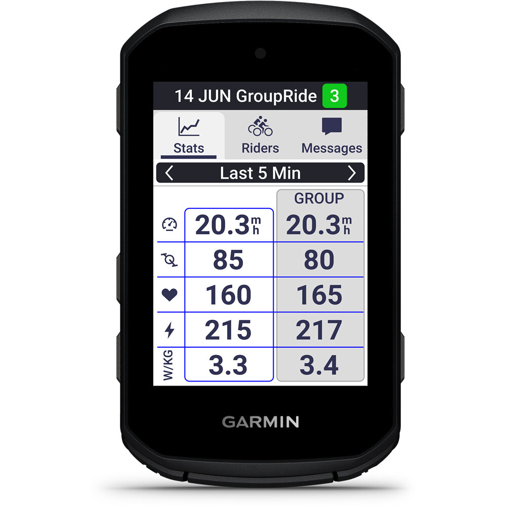 Garmin gps bicicleta Edge 550 05