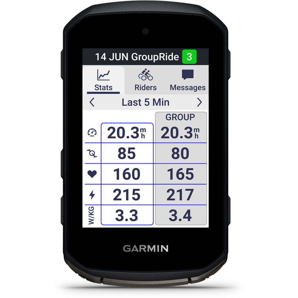 Garmin gps bicicleta Edge 850 07