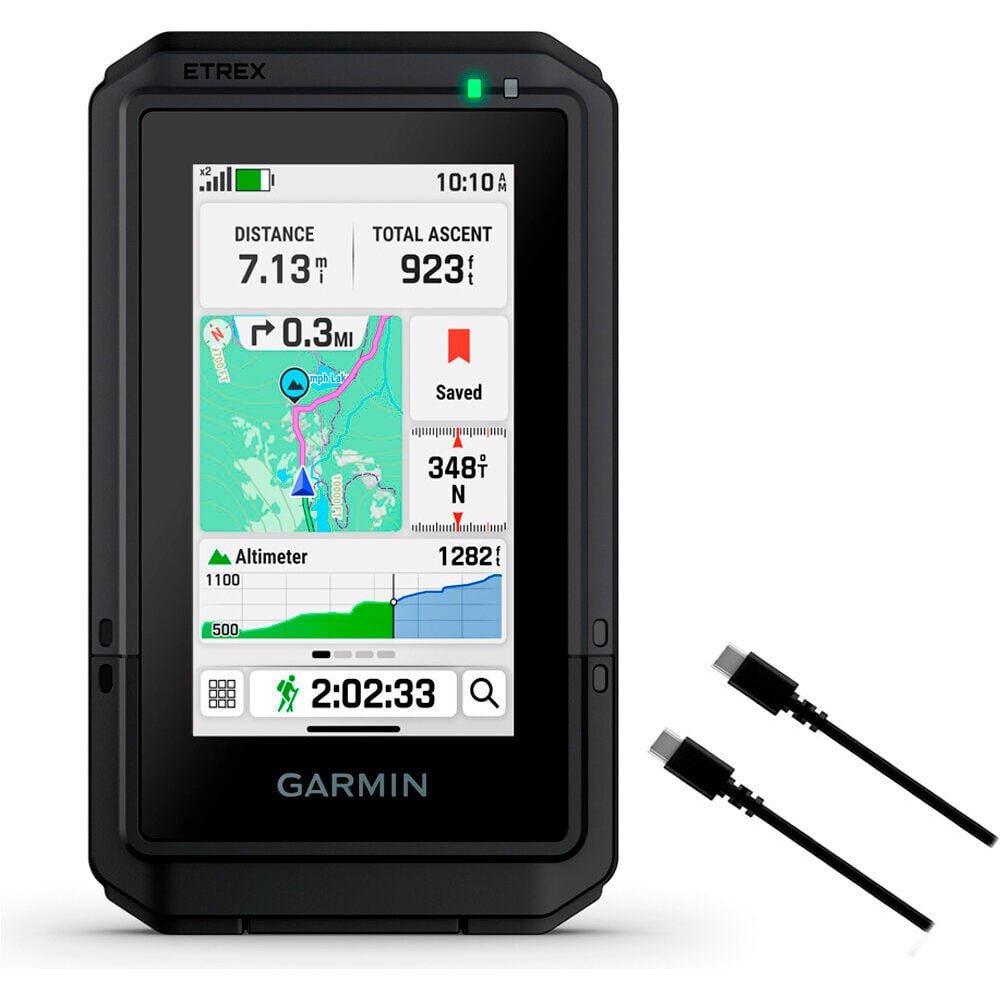 Garmin gps eTrex Touch vista frontal