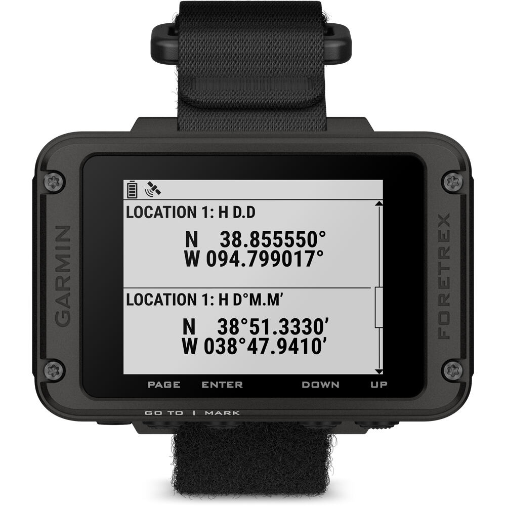 Garmin gps Foretrex 801 01