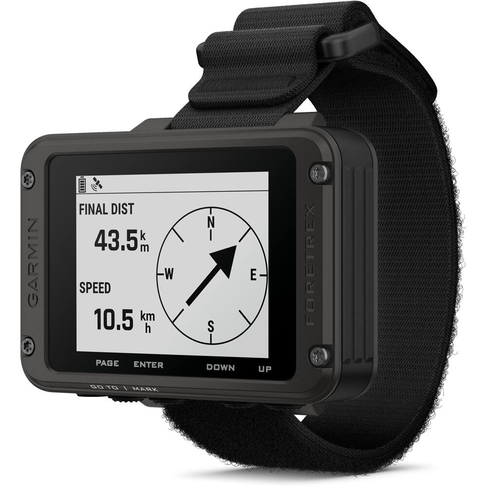 Garmin gps Foretrex 801 vista frontal