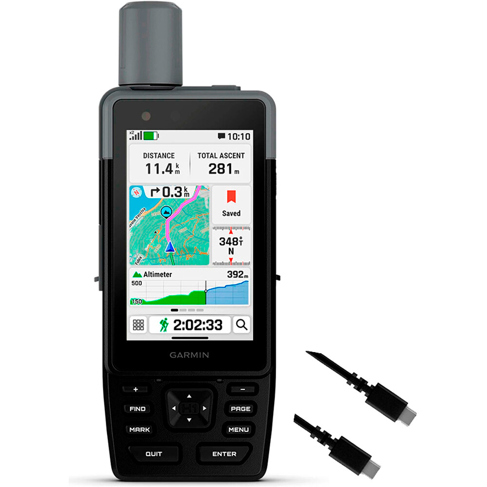 Garmin gps GPSMAP H1 vista frontal