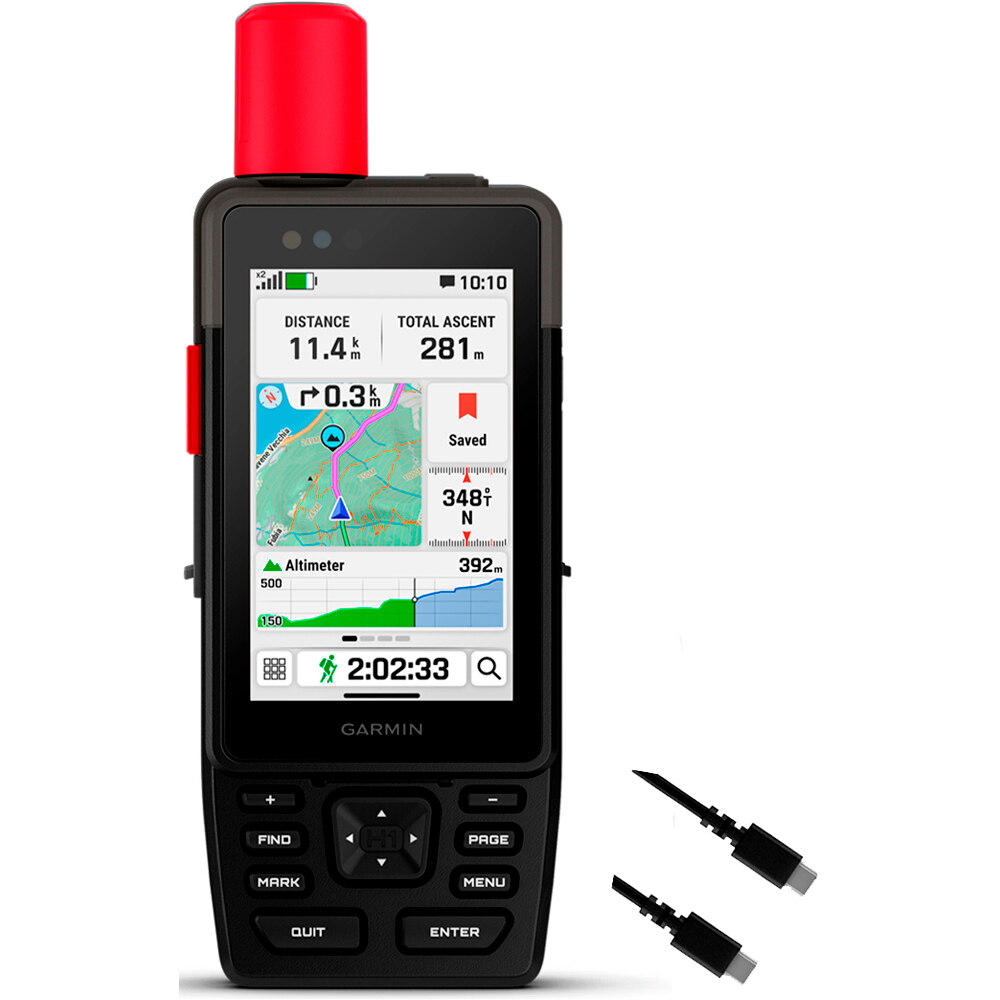 Garmin gps GPSMAP H1i Plus vista frontal