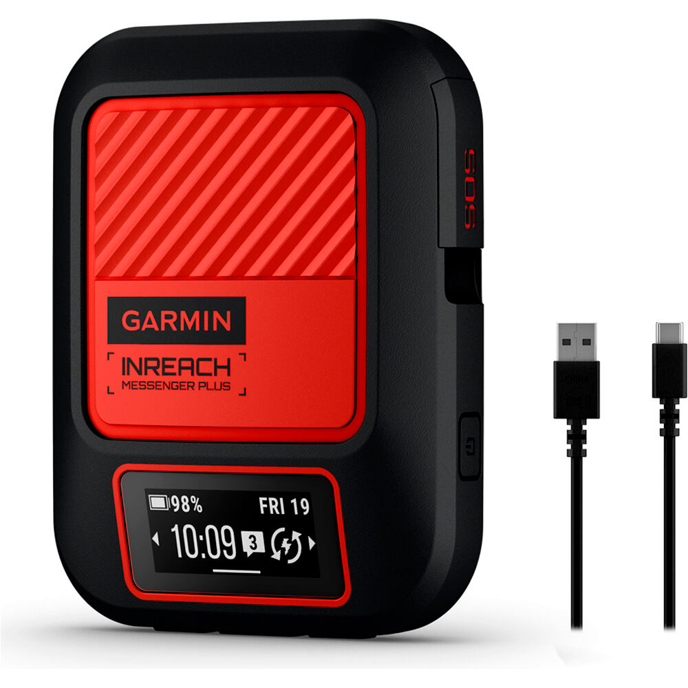 Garmin gps inReach Messenger Plus vista frontal