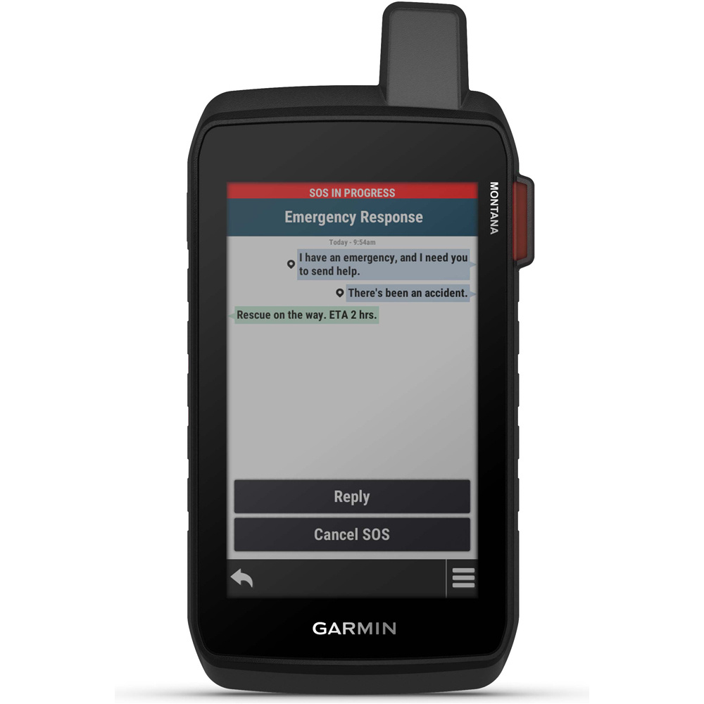 Garmin gps Montana 710i 09
