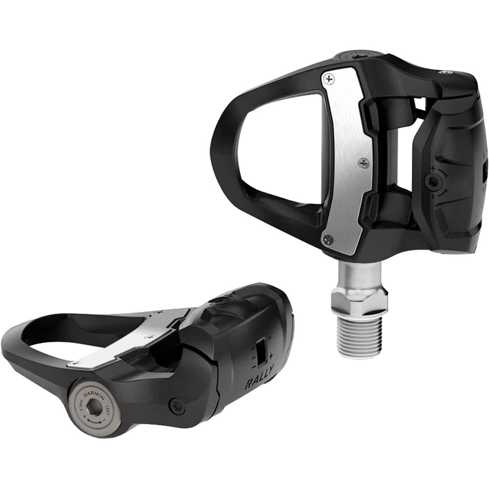 Garmin pedales automáticos Potencimetro Rally RK110 vista frontal