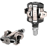 Garmin pedales automáticos Potencimetro Rally XC210 vista frontal