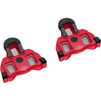 Garmin pedales automáticos Rally RS cala de repuesto Shimano 4.5 gr vista frontal