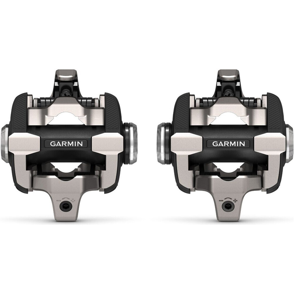 Garmin pedales automáticos Rally XC  cuerpo de pedal Kit de convers vista frontal