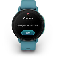 Garmin pulsera de actividad Bounce 2, GPS, Wi-Fi, LTE, Azul 04