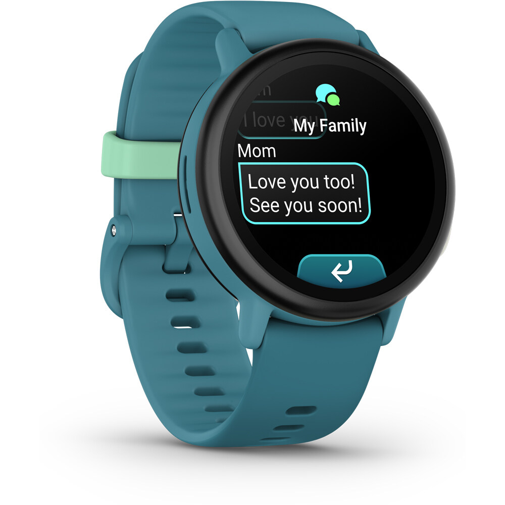 Garmin pulsera de actividad Bounce 2, GPS, Wi-Fi, LTE, Azul 05