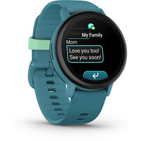 Garmin pulsera de actividad Bounce 2, GPS, Wi-Fi, LTE, Azul 05