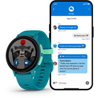 Garmin pulsera de actividad Bounce 2, GPS, Wi-Fi, LTE, Azul 08