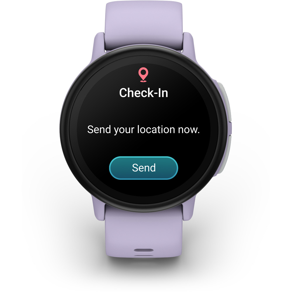 Garmin pulsera de actividad Bounce 2, GPS, Wi-Fi, LTE, Lila 04