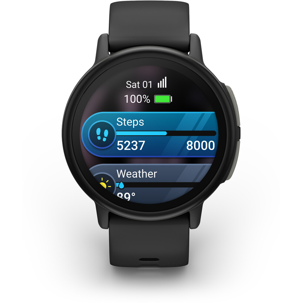 Garmin pulsera de actividad Bounce 2, GPS, Wi-Fi, LTE, Negro 02