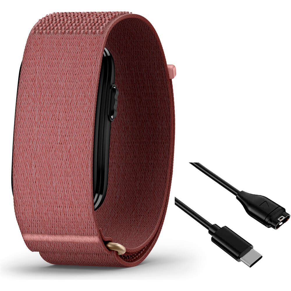 Garmin pulsera de actividad CIRQA Smart Band vista frontal