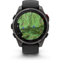 Garmin pulsómetros con gps Fenix 8 Pro # 47 mm, AMOLED Cristal de z 03