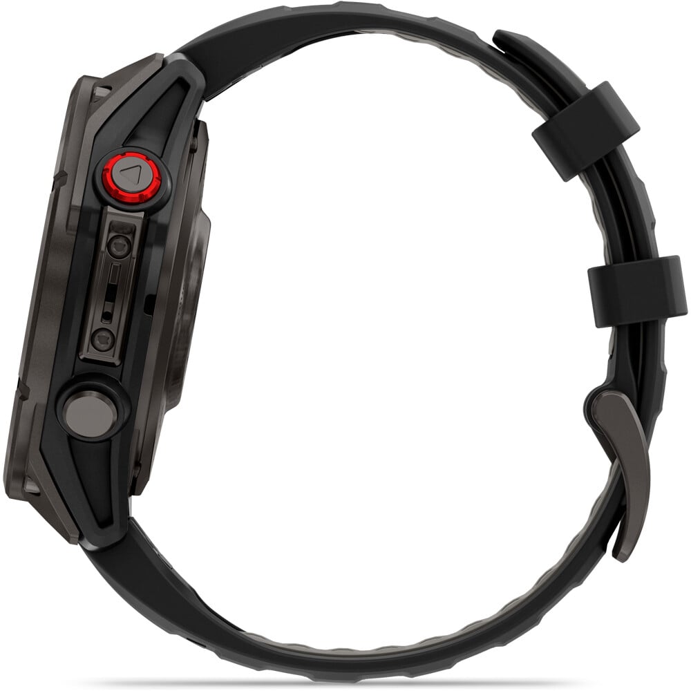 Garmin pulsómetros con gps Fenix 8 Pro # 47 mm, AMOLED Cristal de z 12