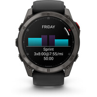 Garmin pulsómetros con gps Fenix 8 Pro # 51 mm, AMOLED Cristal de z 05