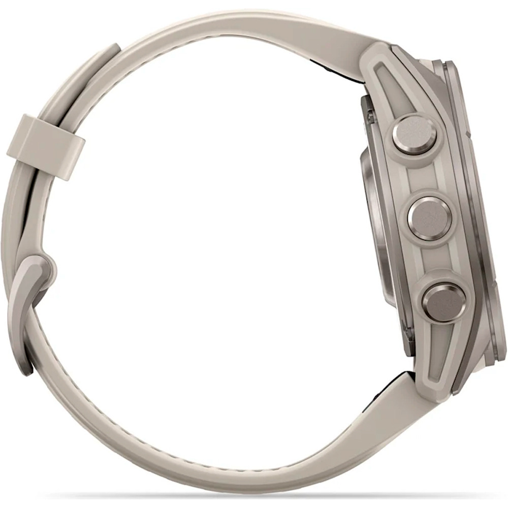 Garmin pulsómetros con gps FENIX 9 43 MM TITANIO CORREA BL 04