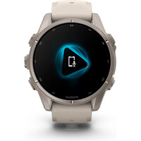 Garmin pulsómetros con gps FENIX 9 43 MM TITANIO CORREA BL 05