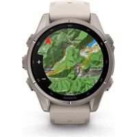 Garmin pulsómetros con gps FENIX 9 43 MM TITANIO CORREA BL 06