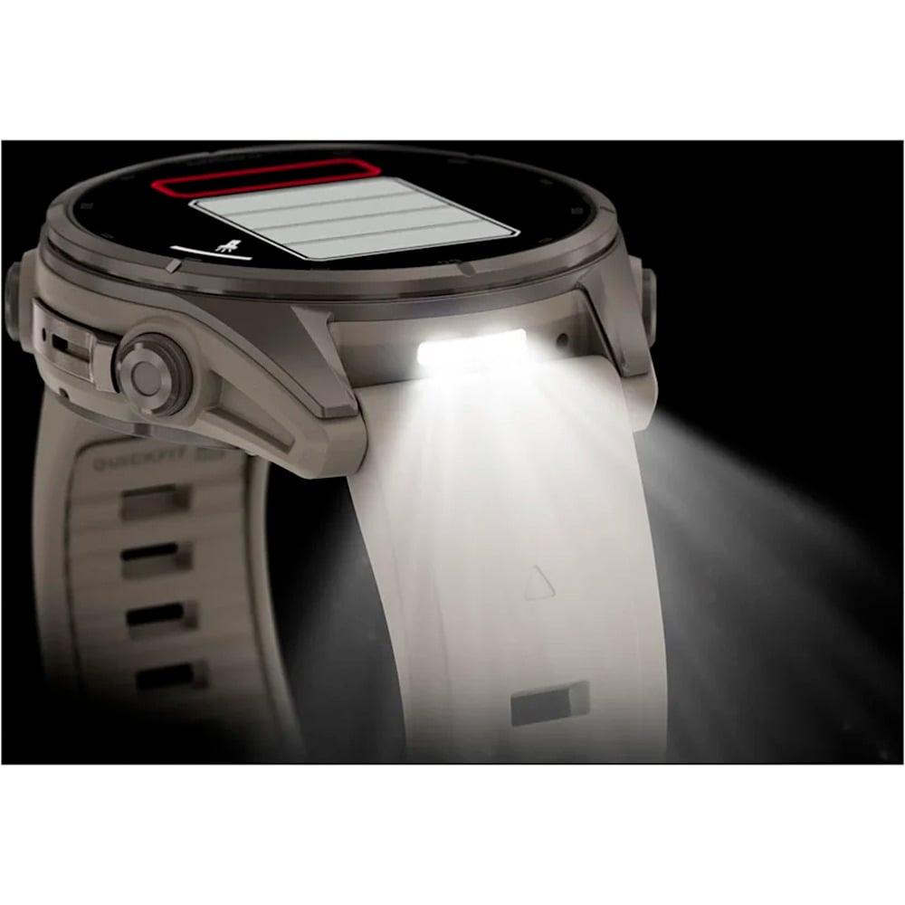 Garmin pulsómetros con gps FENIX 9 43 MM TITANIO CORREA BL 07