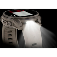 Garmin pulsómetros con gps FENIX 9 43 MM TITANIO CORREA BL 07