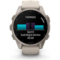 Garmin pulsómetros con gps FENIX 9 43 MM TITANIO CORREA BL 08