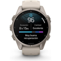 Garmin pulsómetros con gps FENIX 9 43 MM TITANIO CORREA BL 10