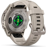 Garmin pulsómetros con gps FENIX 9 43 MM TITANIO CORREA BL 11