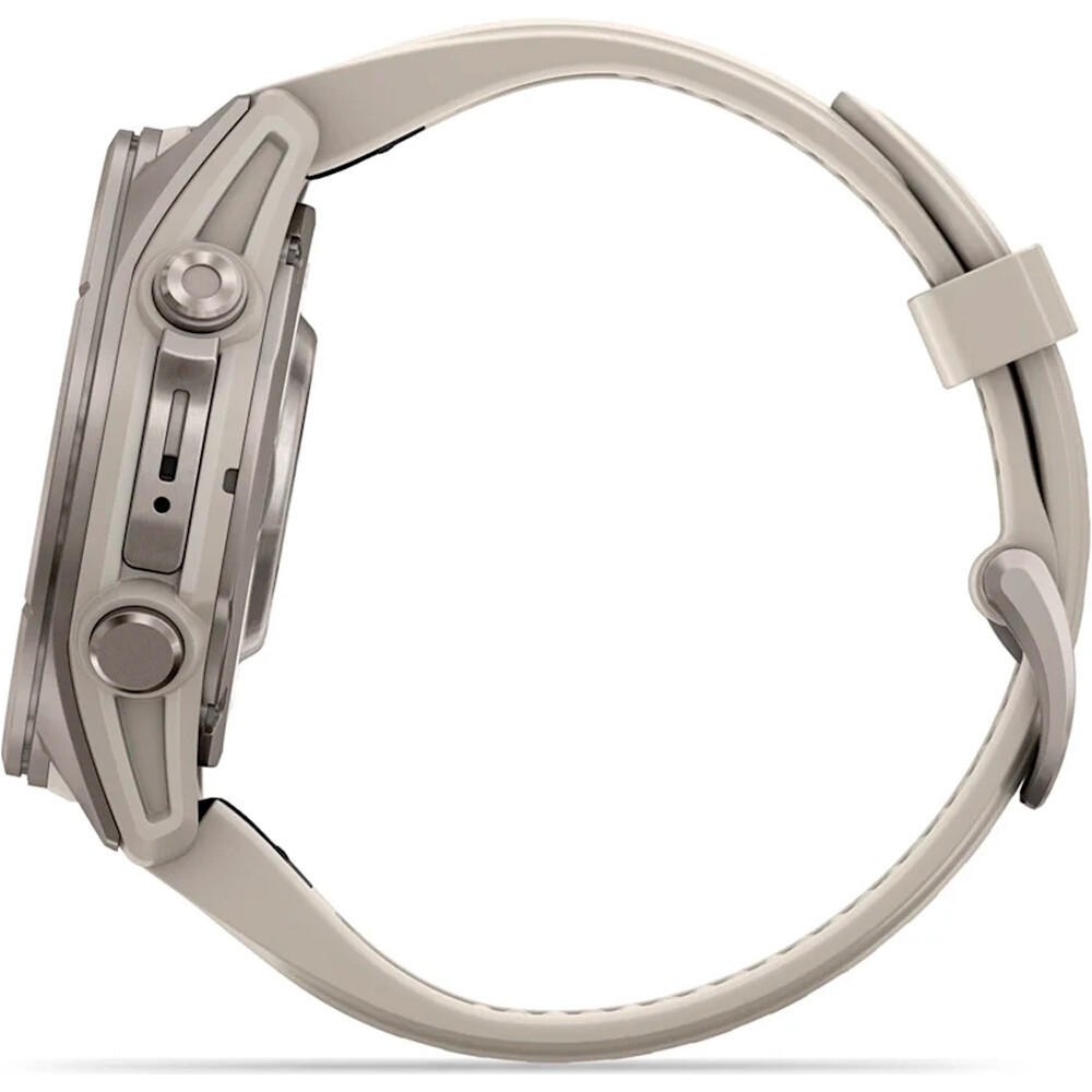 Garmin pulsómetros con gps FENIX 9 43 MM TITANIO CORREA BL 12