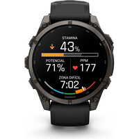 Garmin pulsómetros con gps FENIX 9 47 MM TITANIO RECUBRIMIENTO DLC GR CARBN CORREA NE 03