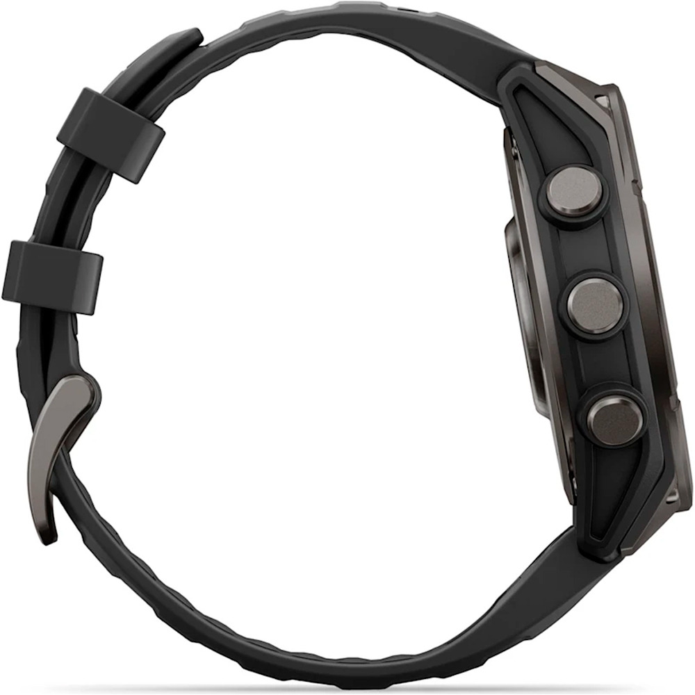 Garmin pulsómetros con gps FENIX 9 47 MM TITANIO RECUBRIMIENTO DLC GR CARBN CORREA NE 04