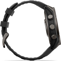Garmin pulsómetros con gps FENIX 9 47 MM TITANIO RECUBRIMIENTO DLC GR CARBN CORREA NE 04