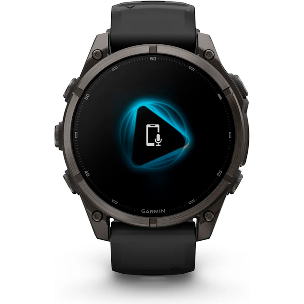 Garmin pulsómetros con gps FENIX 9 47 MM TITANIO RECUBRIMIENTO DLC GR CARBN CORREA NE 05